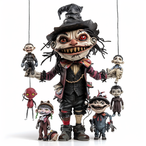 Custom <strong>Collection</strong> <strong>Horror</strong> Movie Action <strong>Figures</strong> <strong>Horror</strong> <strong>Figures</strong> - Product Image 2