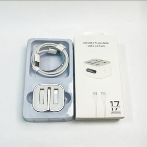 <span class=keywords><strong>Cargador</strong></span> PD Tipo C de 35W para iPhone, <span class=keywords><strong>Cable</strong></span> Tipo C para <span class=keywords><strong>Apple</strong></span>, Enchufe EU/US/UK, <span class=keywords><strong>Cargador</strong></span> de 35W para iPhone 18 17 16 15 Pro Max - Product Image 3