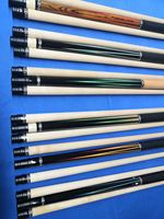 Chyone points incrustation de billard avec coquille d'ormeau bague érable laminé arbres main billard billard