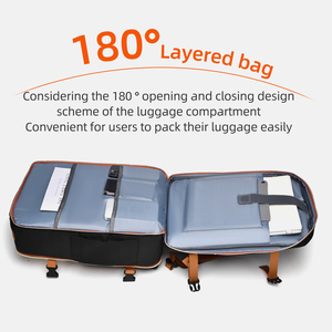 Lot de 4 Pièces En Gros Valises Bagages Sacs à <span class=keywords><strong>Dos</strong></span> Grande Capacité Sacs de Voyage Sport Sacs à <span class=keywords><strong>Dos</strong></span> pour Ordinateur Portable 3 Organiseurs d'Emballage Étanche - Product Image 4