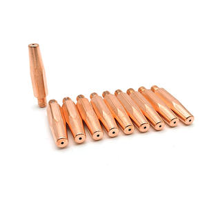Punta de Contacto Personalizada de Cromo-Zirconio-Cobre Cucrzr de 9x45 mm, Rosca M6 de 1.4 mm para Soldadoras <span class=keywords><strong>MIG</strong></span> en Oferta - Product Image 5
