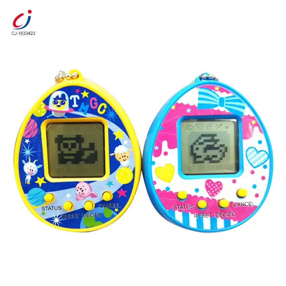 Konsol Game Genggam Juego Elektronik Anak-anak Tamagotchi Pet Game Elektronik Hewan Tamagotchi Virtual Cyber Digital Pet