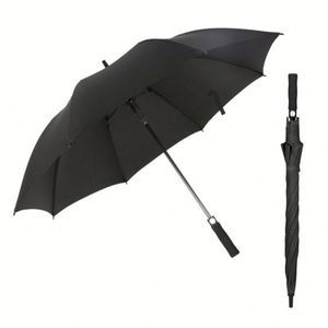 Custom Golf <b>Umbrella</b> Straight Pattern Design Semi Automatic 27 Inch 30 Inch Windproof <b>Large</b> Canopy for Promotions - Product Image 1
