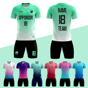 Alta qualità stampa digitale maglia da <span class=keywords><strong>calcio</strong></span> traspirante Logo personalizzato ragazzo <span class=keywords><strong>tuta</strong></span> da <span class=keywords><strong>calcio</strong></span> per adulti e bambini all'ingrosso - Product Image 6