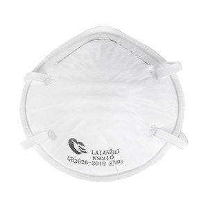 Nhà sản xuất trực tiếp dùng một lần FFP2 mặt nạ không dệt hình cốc mặt nạ & Mặt nạ chống bụi - Product Image 5