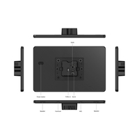 Tablette Android murale PoE 10,1 pouces pour la domotique, avec RS485, NFC, Zigbee, tablette murale PoE pour hôtel