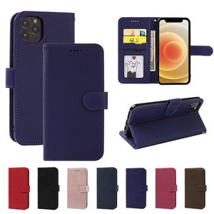 Funda tipo billetera con ranura para tarjeta, bolsas para teléfono móvil para <span class=keywords><strong>TCL</strong></span> 30 <span class=keywords><strong>20</strong></span> <span class=keywords><strong>SE</strong></span> XL XE 305 I 303 306 A3 A3X, bolsillo de cuero PU - Product Image 6