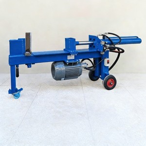 Machine à fendre les bûches à haute efficacité et fendeuse de bûches électrique avec une garantie d'un an pour une large gamme d'utilisations. - Product Image 4