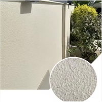 Peinture de construction à base de sable naturel, émulsion acrylique pure à base d'eau, revêtement liquide pour pierre naturelle