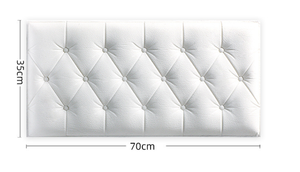 Adesivo Decorativo Antiurto per Testata del <span class=keywords><strong>Letto</strong></span>, Decorazione Morbida per Camera dei Bambini, Carta da Parati per Camera da <span class=keywords><strong>Letto</strong></span>, Adesivo in Schiuma per Testata del <span class=keywords><strong>Letto</strong></span> - Product Image 5