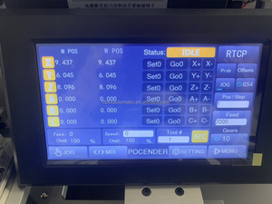 Multifunctionele handmatige montage precisie draai-, frees- en boorintegratie servomotor thuis mini CNC-draaibank - Product Image 4