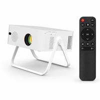 Projecteur intelligent miniature Magicsee MG60, prise en charge 1080P FHD 4K, Android 14.0 WiFi 6, Home Cinéma 150 pouces pour films en extérieur