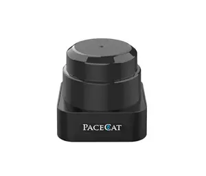 Pacecat CE toof Laser Radar lidar xe nâng AGC di chuyển Robot PNP NPN quét lidar cảm biến quét góc 270 độ IP65 lidar