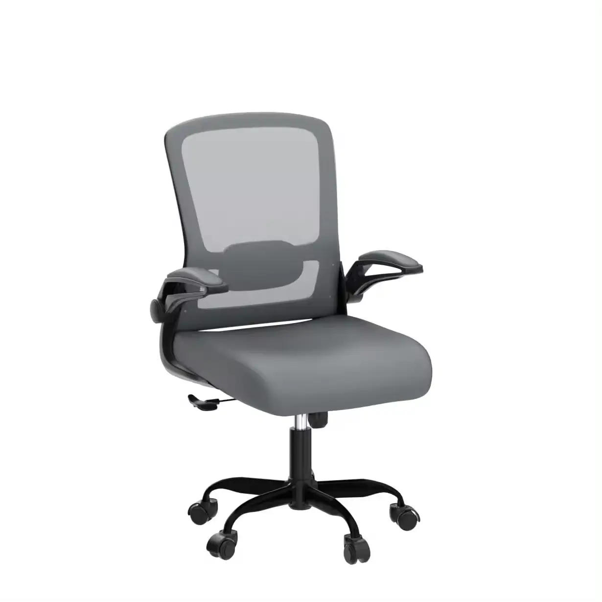 High FunctionComputer mesh Chair Adjustable With A High Backrest Supports The Waist And Flip household Office Chair