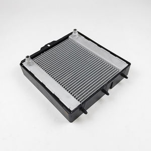 Refroidisseur de moteur de voiture avec cadre 17112284604 pour BMW 2 3 4 Series F22 F87 F30 F80 F33 F83 F82 Radiateur de refroidissement brasé en aluminium - Product Image 1