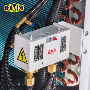 Unità di Condensazione Tipo Box XMK Brand 15HP con Compressore Emerson, Unità di Condensazione Grande con Lato Vento per Celle Frigorifere - Product Image 4