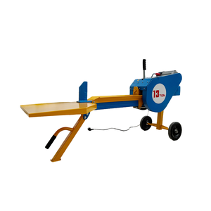 Machinerie forestière, fendeuse de bois de chauffage, fendeuse de bûches avec moteur à essence <span class=keywords><strong>Lifan</strong></span> de 15 CV et élévateur de bûches hydraulique de 50 tonnes - Product Image 4