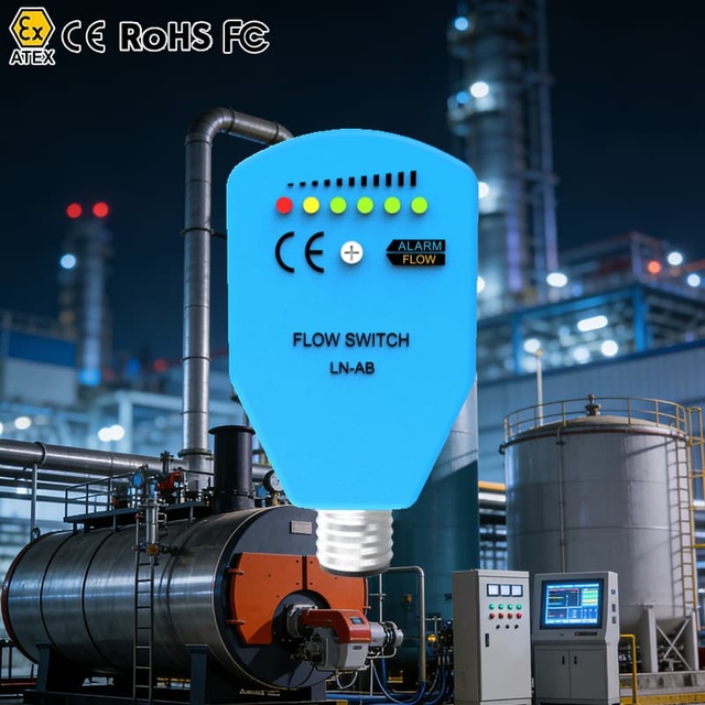Controller Flow vortex Flow Control Micro Flow Switch Water Flow Switch Vane Type Thermal Dispersion Sensor