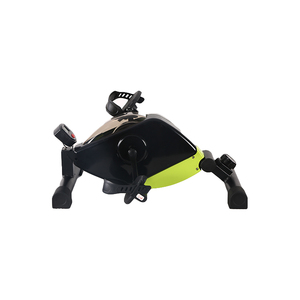 Magnético <span class=keywords><strong>Mini</strong></span> bicicleta de ejercicio para la salud del cuerpo compacto bajo escritorio elíptica paso a paso - Product Image 2