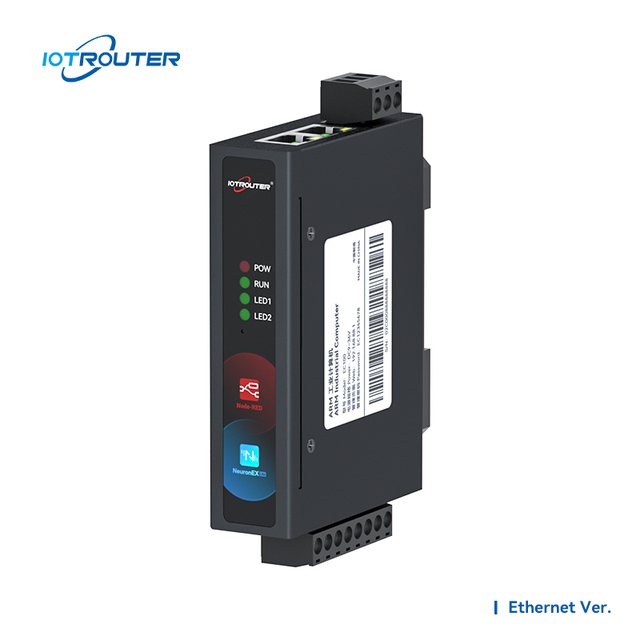 EC100 ARM Computer with RK3566J Triple Core Cortex-A7, Dual RS485 CAN FD 4G LTE 2 LAN Embedded Linux for Industrial IoT Control