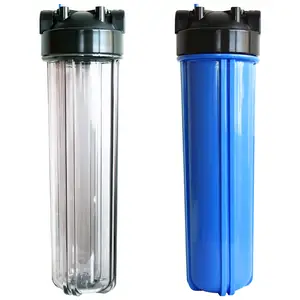 Hele Huis Waterzuiveraar Grote Blauwe Water Frp Jumbo Filter Behuizing