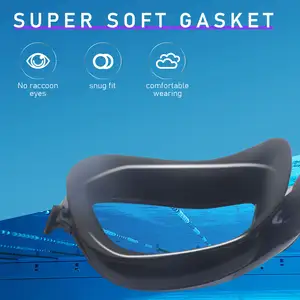 Nieuwe Ster Hot Sale Zwembril Geen Lekkende Anti Fog UV-Bescherming Triatlon Zwembril Met Beschermhoes