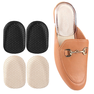 Coussinets de soutien en gel pour talons, coussinets en <span class=keywords><strong>silicone</strong></span>, inserts de soutien, soulagement de la fasciite plantaire, épines calcanéennes, absorption des chocs, soins des pieds - Product Image 1