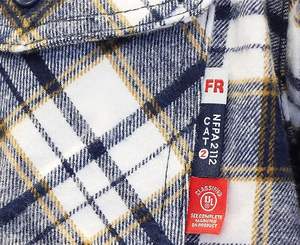 الولايات المتحدة الأمريكية تخفيضات كبيرة على ملابس <span class=keywords><strong>FR</strong></span> fpa2112 FRC صناعية مقاومة للهب القط 2 مقاومة للحريق متعددة الأنماط مضادة للساكنة - Product Image 5