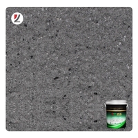 Peinture acrylique liquide Yile en gros, revêtement en spray résistant aux intempéries, imitant la surface du granit, livraison rapide, pour murs extérieurs