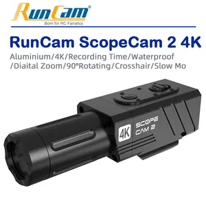 Scoecam <span class=keywords><strong>2</strong></span> 4K IP64 Aksesori drone, kamera aksi tahan air 1400mah 128g Model pesawat Digital Zoom disesuaikan - Product Image 2