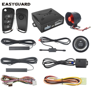 Sistema de Alarma para Auto EASYGUARD EC003-V-NS PKE con Botón de Encendido y Arranque Remoto del Motor, Compatible con Autos Universales de 12V CC - Product Image 2