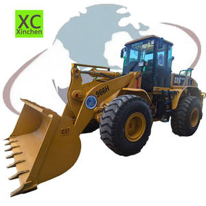 USA fait Original utilisé Cat 966H chargeuse sur pneus CAT chargeur frontal 966 utilisé Payloader 966H 950H 980H 982M - Product Image 1