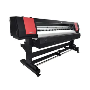 Zoomjet vendita di fabbrica più economico 1.8m Dx5 Xp600 testina di stampa stampante Eco solvente di grande formato