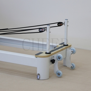 <span class=keywords><strong>Reformer</strong></span> Portátil Cheer con Estructura Ligera de Aluminio y Mecanismo de Plegado Confiable, Oferta de Compra al por Mayor - Product Image 6