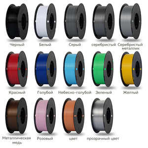 Filamento para impresora 3D PETG de 1.75 mm, 1 kg, material de impresión FDM para consumibles de impresora 3D - Product Image 4