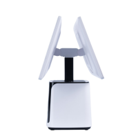 Android/Windows Touch POS Machine tout-en-un, Machine de commande en libre-service, Kiosque de système POS, Imprimante + NFC + 1/2D Scanner