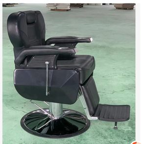 Heavy Duty Reclining Barber Chair All Purpose Hydraulic Salon Chair for Men's Grooming, Tattoo & Shaving - Product Image 2