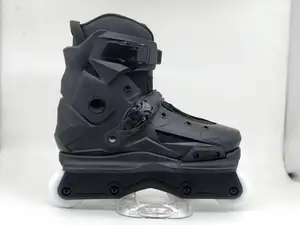 Ysmle Con lăn tích cực Skate bán buôn ngoài trời chuyên nghiệp patines agresivo 90A SHR 59mm PU 3 bánh xe Inline Giày trượt cho người lớn