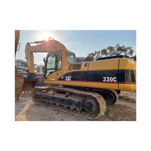 เครื่องขุด330C ตีนตะขาบไฮดรอลิกขนาดใหญ่30ตันปั๊มเครื่องยนต์เครื่องขุด325D 320C มือสอง - Product Image 1