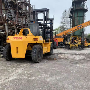 Japan Geïmporteerde Originele Verf Gebruikt Tcm Fd230 23 Ton Heftruck - Product Image 2