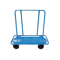 Carretilla de Transporte de Paneles de Madera Contrachapada Multiusos de Alta Resistencia con Plataforma y MOQ Bajo