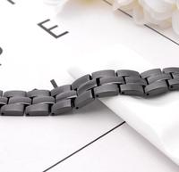 Titane magnétique bracelet d'énergie bio thérapie magnétique bracelet