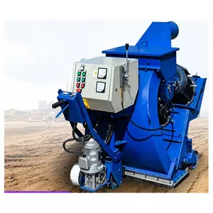 Industry floor shot blasting machine pavement sand blaster