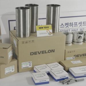 Doosan Daewoo máy móc xây dựng db58 động cơ xây dựng lại Kit DL06 DL08 d1146 d2366 DE12 de12t d2848 DH220-5 DH225-7 Piston lót - Product Image 2