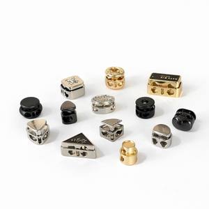 قفل حبل معدني فاخر من سبائك الزنك لإكسسوارات الأزياء المصممة - Product Image 3