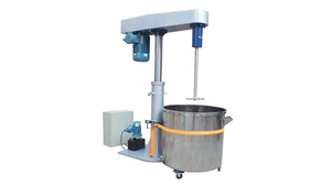 Mélangeur Dispersant Industriel BIBO à Double Arbre Haute Vitesse pour Ligne de Production de Peinture, Savon Liquide et Aliments, avec Fonctionnalités de Vide - Product Image 3