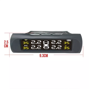 Tpms năng lượng mặt trời không dây giám sát áp suất lốp TPMS xe giám sát áp suất lốp hệ thống - Product Image 6