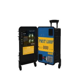 Dispositivo PEMF LOOP DUO per Cavalli, Tappetino PEMF con Loop Grande X-wing e Loop a Farfalla per Terapia PEMF - Product Image 1
