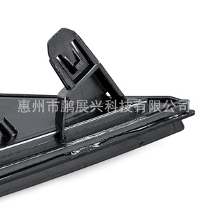 Pour Toyota Camry, cache de phare antibrouillard LED 415 mm x 146 mm, garniture en plastique pour pare-chocs avant modèle 18-20 - Product Image 4