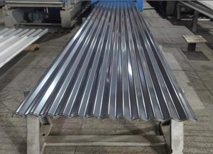 Tôle de Toiture Métallique <span class=keywords><strong>Ondulée</strong></span> Galvanisée de Haute Qualité, Moderne, en PPG, Dernière Génération, <span class=keywords><strong>5m</strong></span> (12 pieds) - Product Image 6